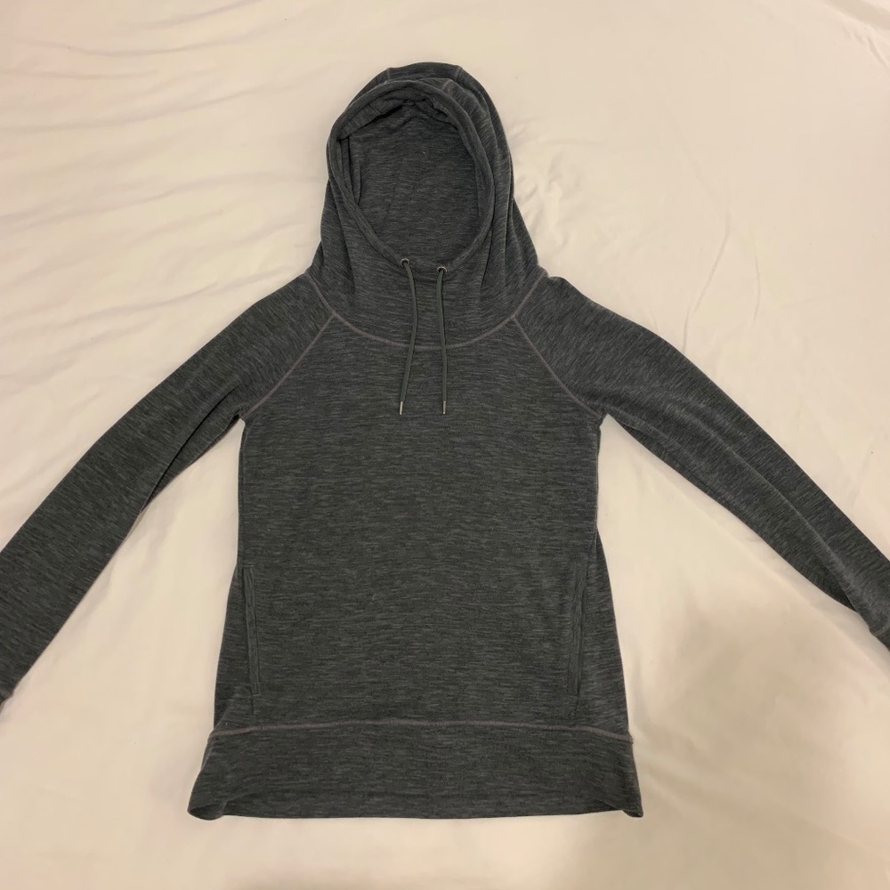 Green Athleta Hoodie